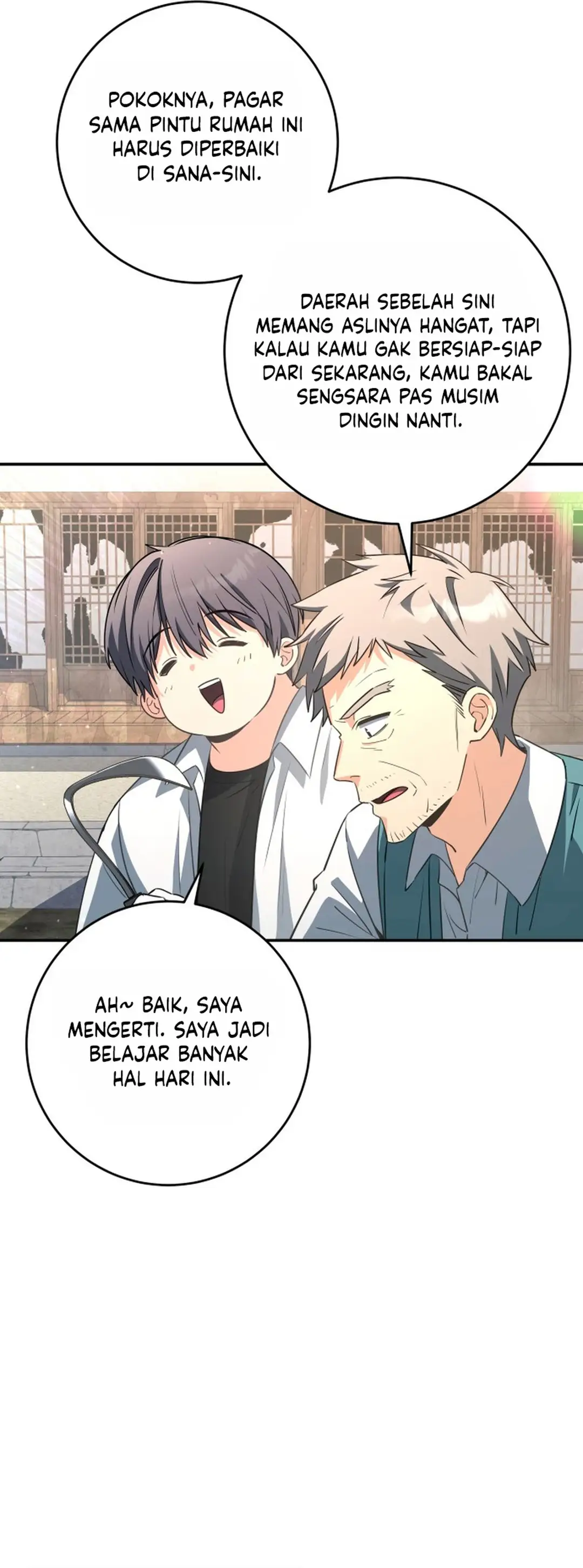 Healing Bersama Dovely Chapter 3 – halaman 29