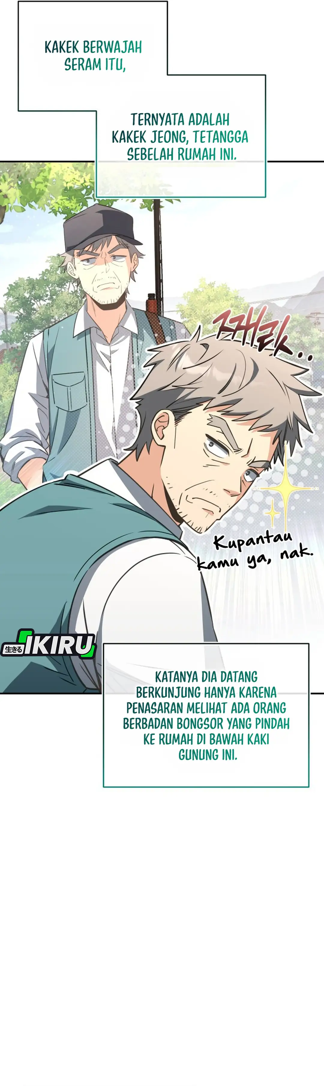 Healing Bersama Dovely Chapter 3 – halaman 30