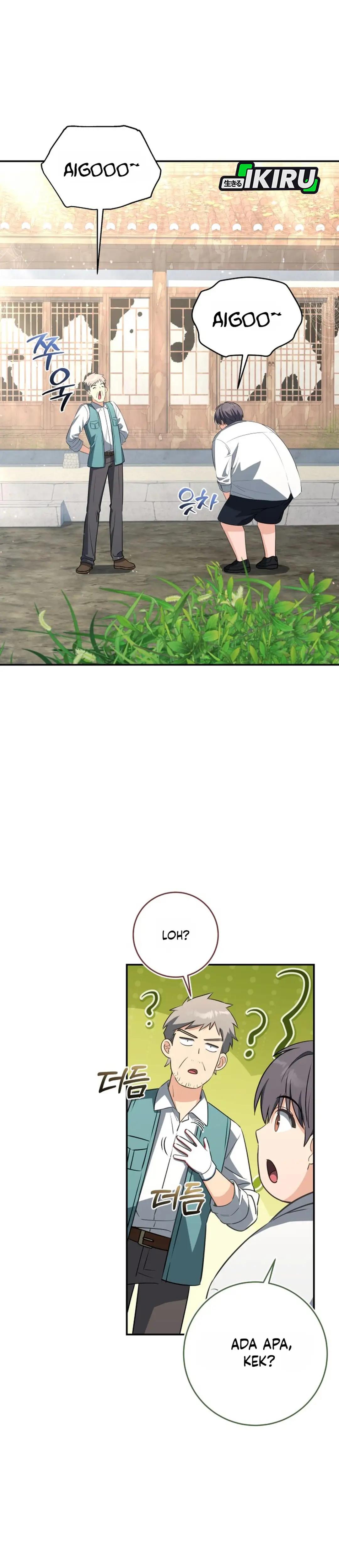 Healing Bersama Dovely Chapter 3 – halaman 34