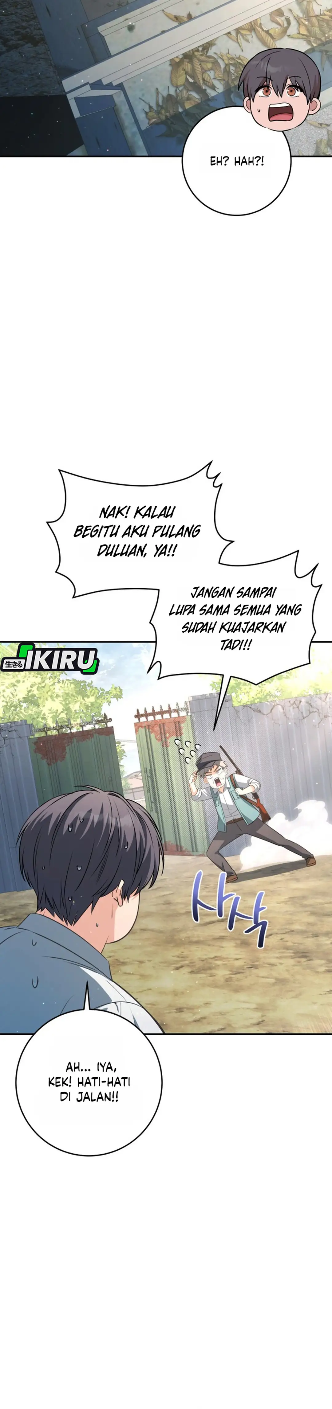 Healing Bersama Dovely Chapter 3 – halaman 37