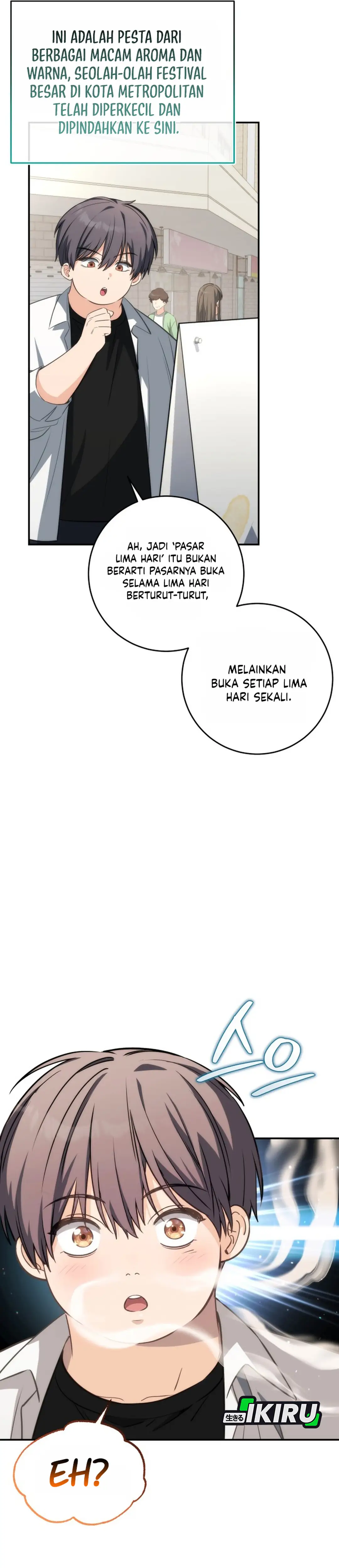 Healing Bersama Dovely Chapter 3 – halaman 4