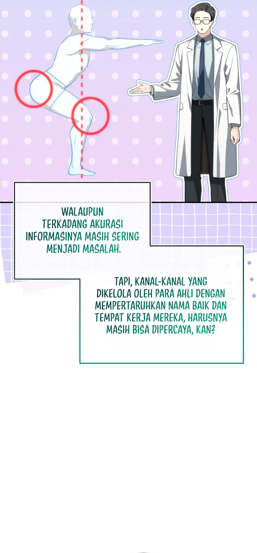 Healing Bersama Dovely Chapter 3 – halaman 43