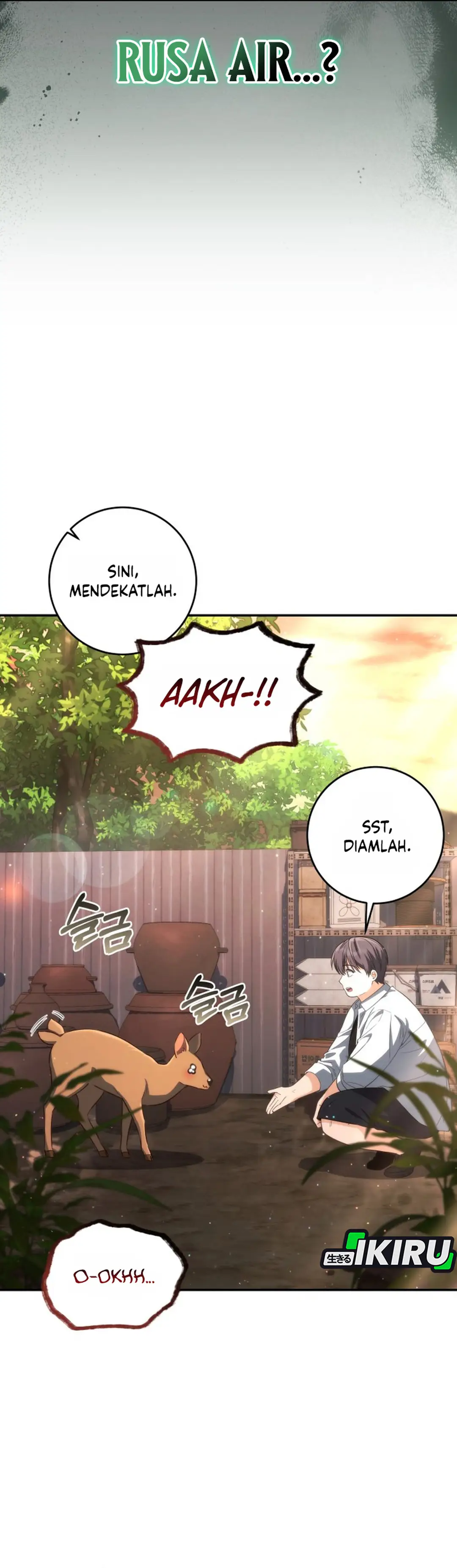 Healing Bersama Dovely Chapter 3 – halaman 50