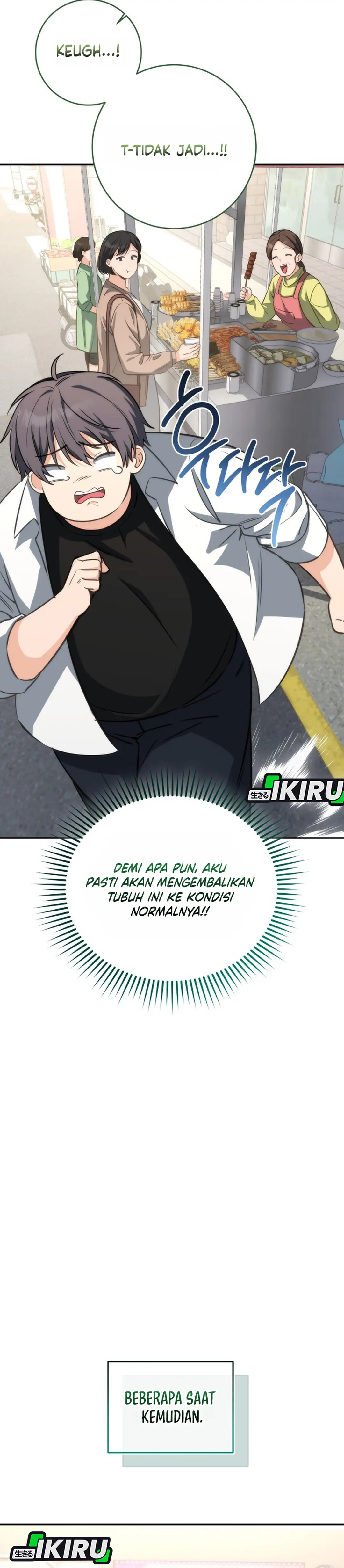 Healing Bersama Dovely Chapter 3 – halaman 8