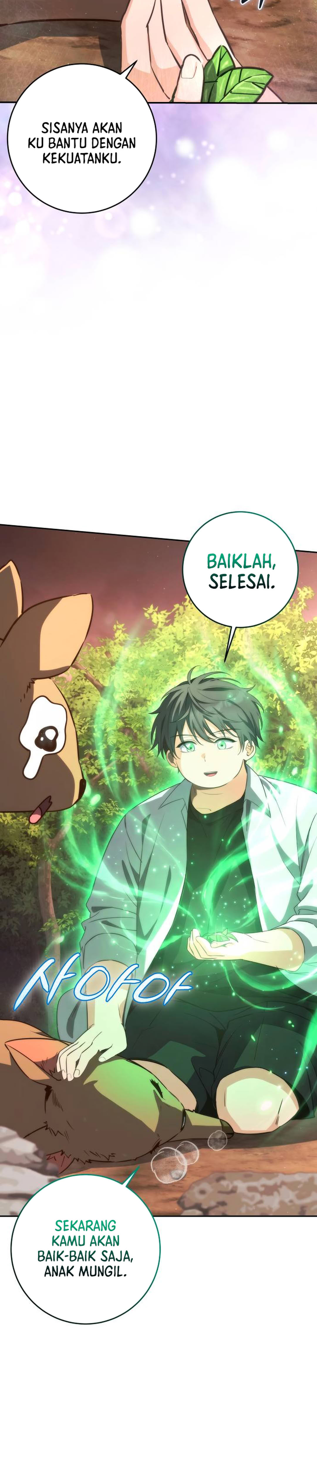 Healing Bersama Dovely Chapter 4 – halaman 11