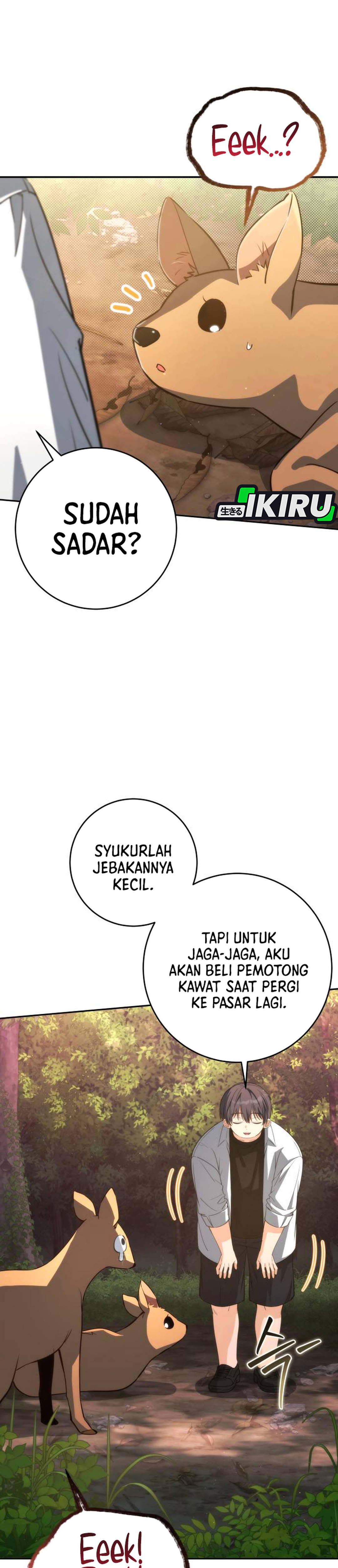 Healing Bersama Dovely Chapter 4 – halaman 12