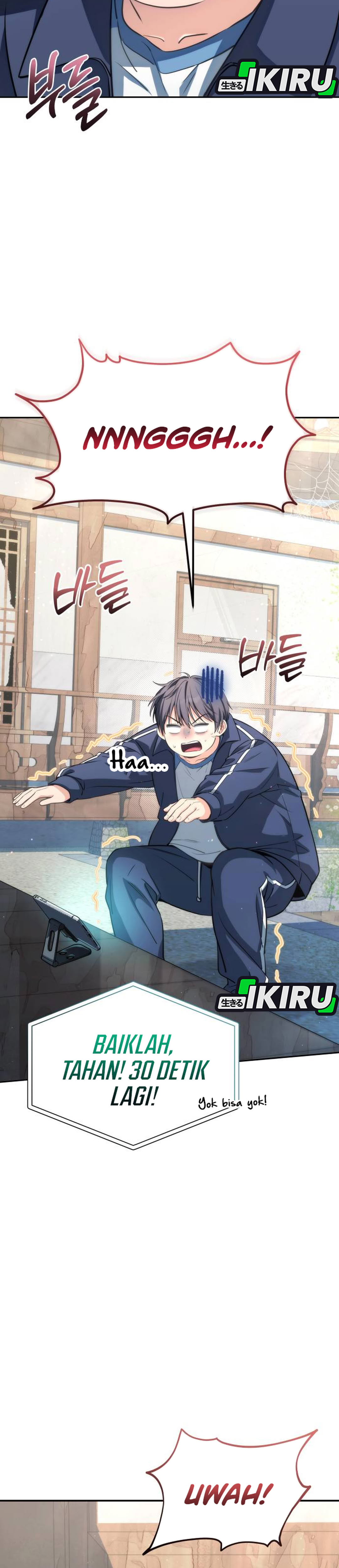 Healing Bersama Dovely Chapter 4 – halaman 16