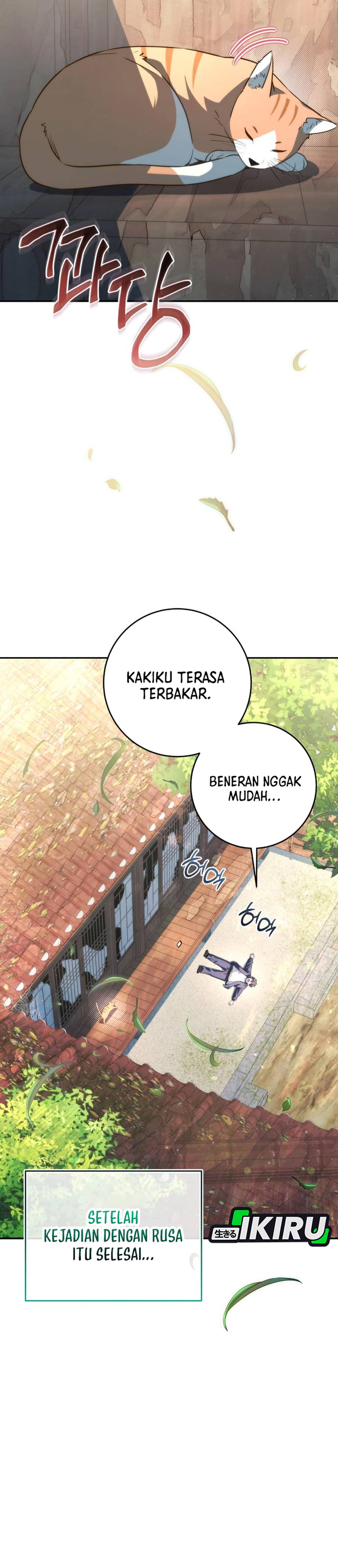 Healing Bersama Dovely Chapter 4 – halaman 17