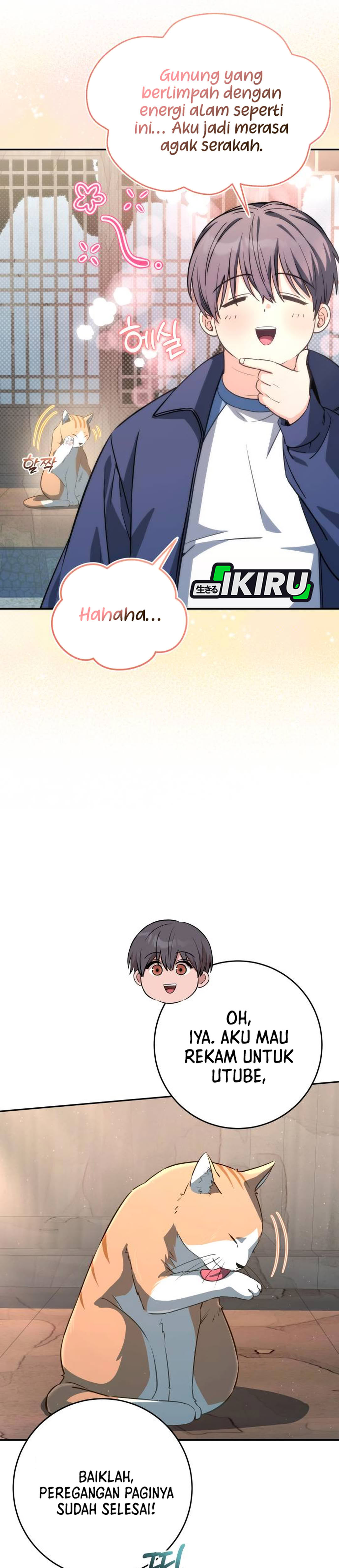Healing Bersama Dovely Chapter 4 – halaman 20