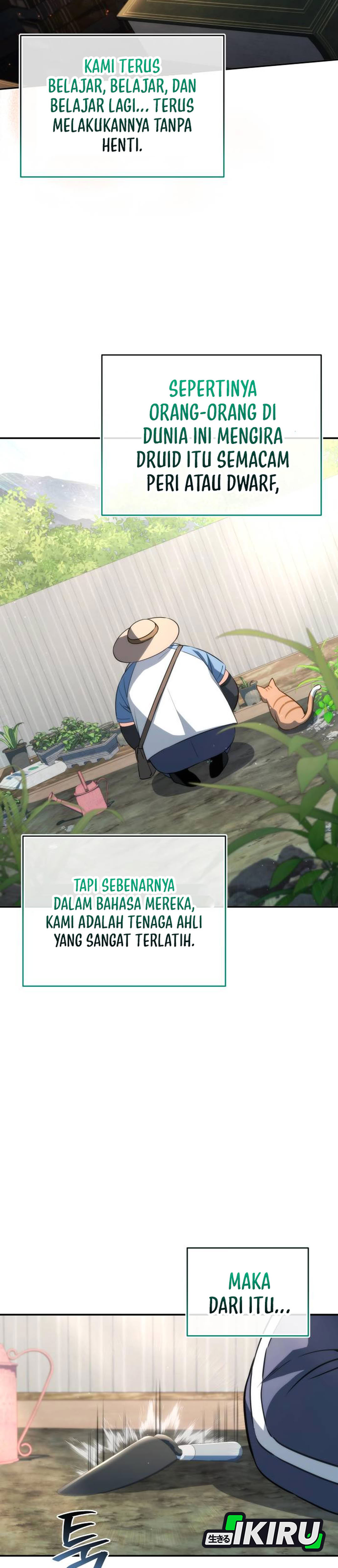 Healing Bersama Dovely Chapter 4 – halaman 26