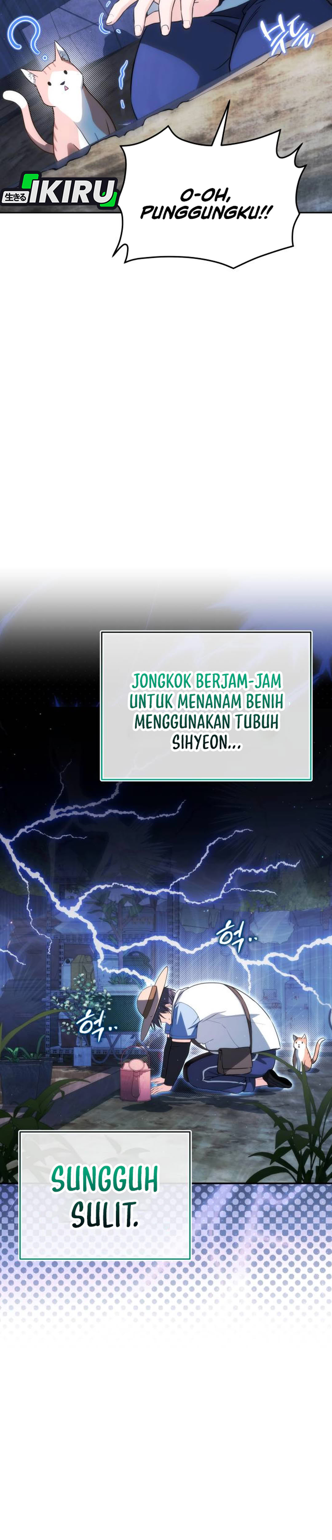 Healing Bersama Dovely Chapter 4 – halaman 28