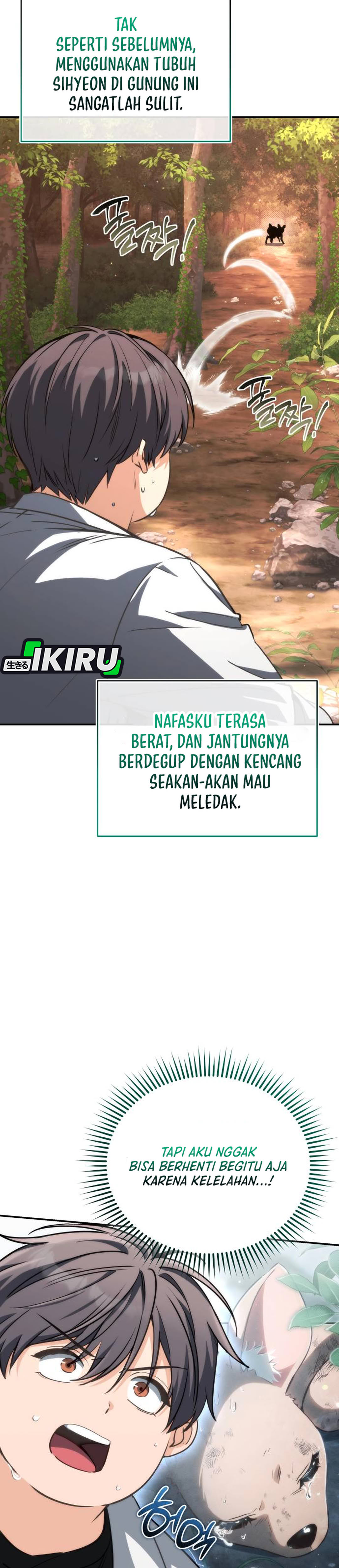 Healing Bersama Dovely Chapter 4 – halaman 3