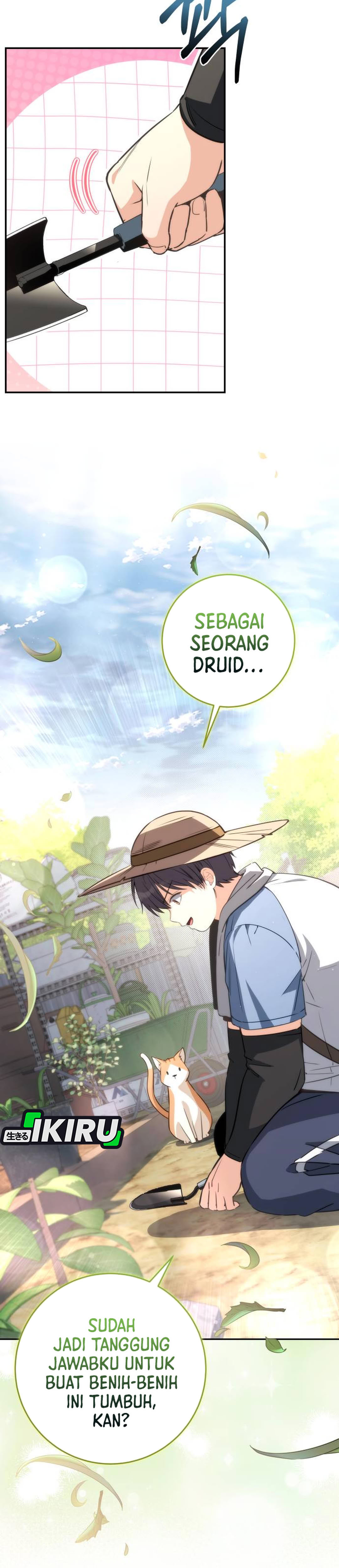 Healing Bersama Dovely Chapter 4 – halaman 30