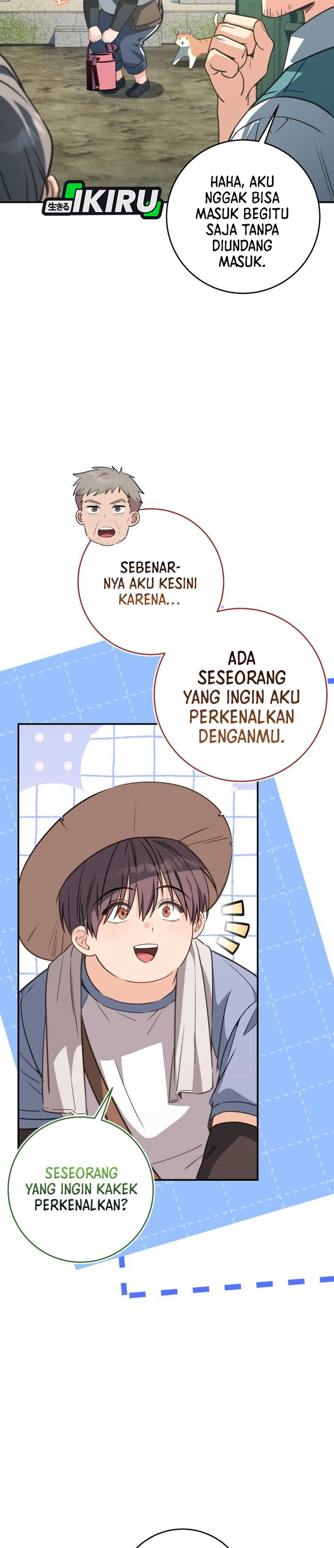 Healing Bersama Dovely Chapter 4 – halaman 42