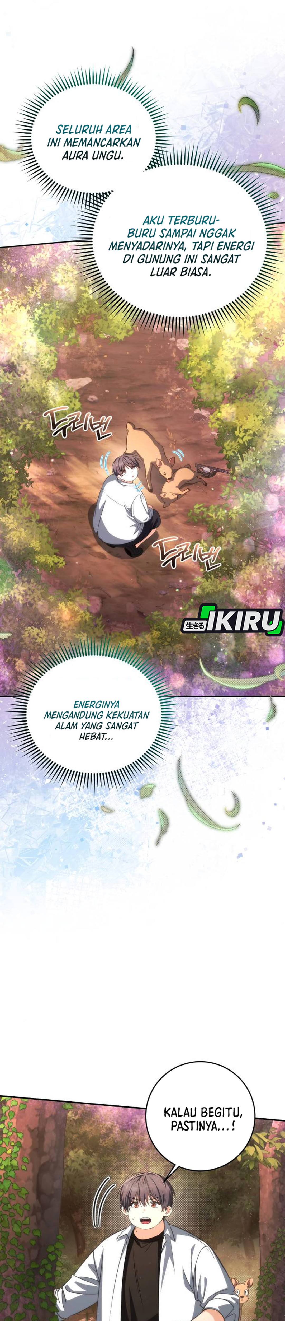 Healing Bersama Dovely Chapter 4 – halaman 8