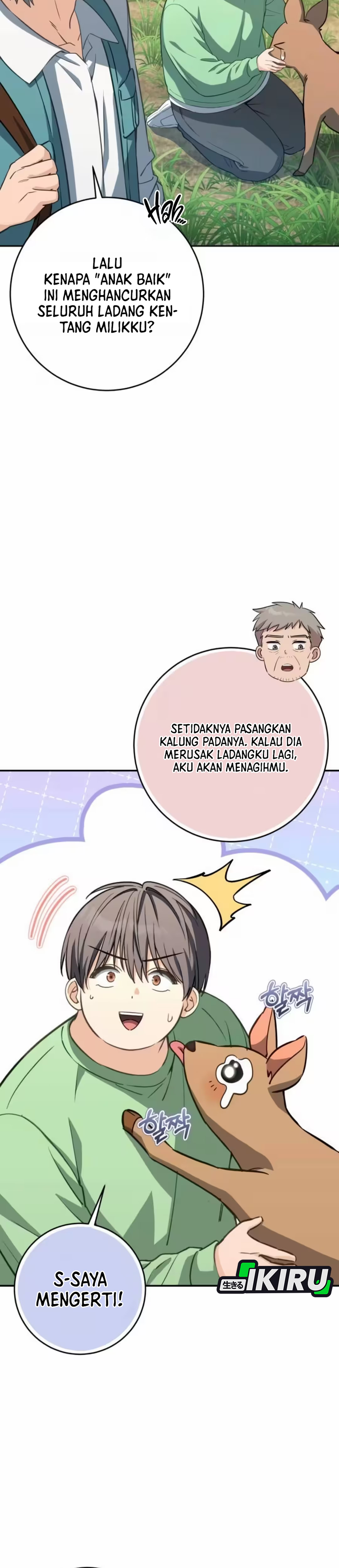 Healing Bersama Dovely Chapter 6 – halaman 12