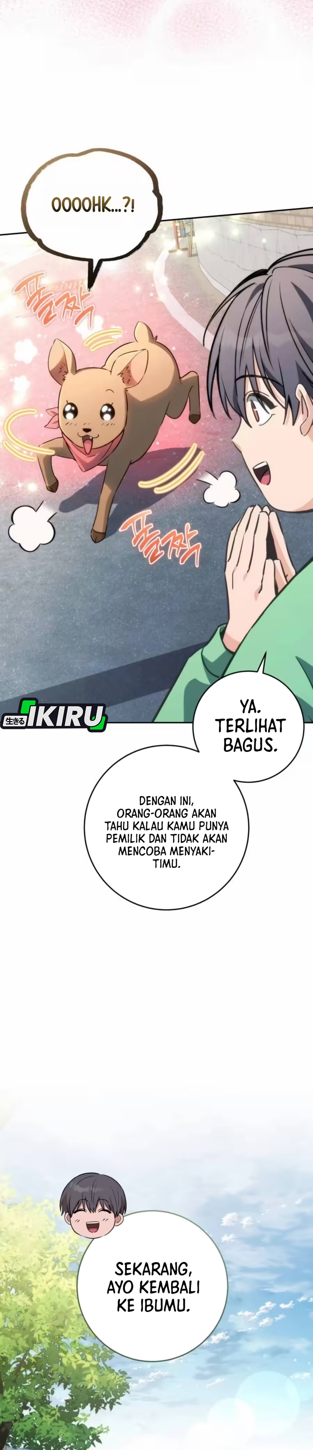 Healing Bersama Dovely Chapter 6 – halaman 19