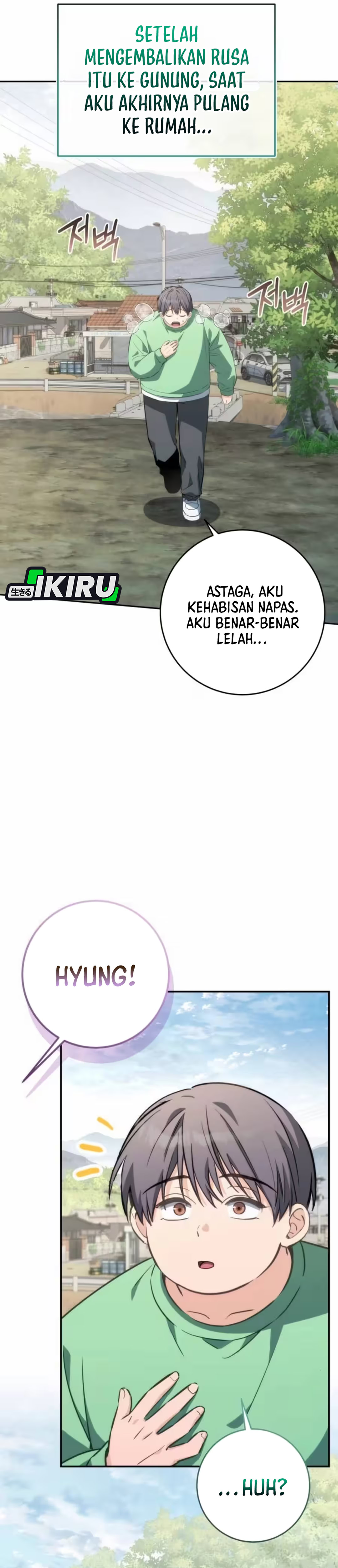 Healing Bersama Dovely Chapter 6 – halaman 25