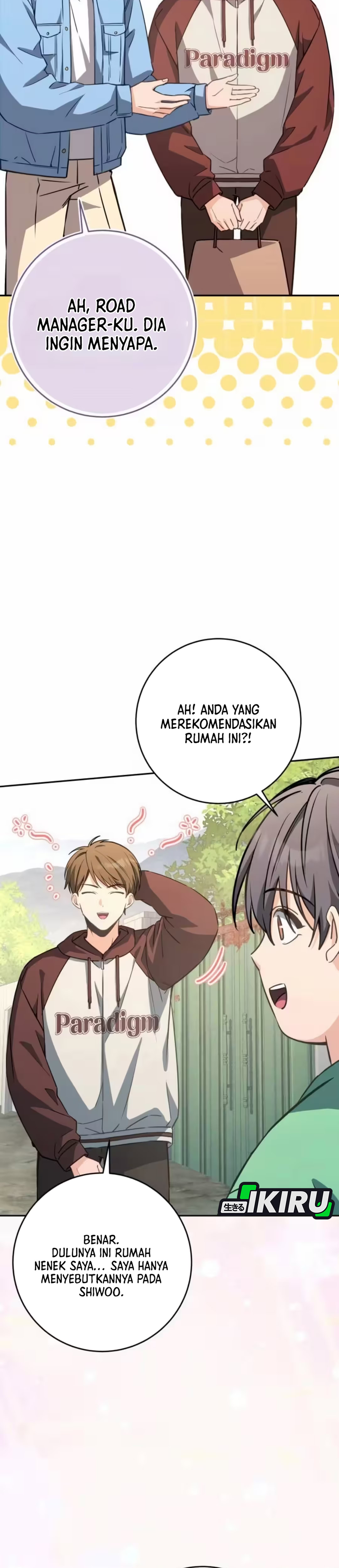 Healing Bersama Dovely Chapter 6 – halaman 28