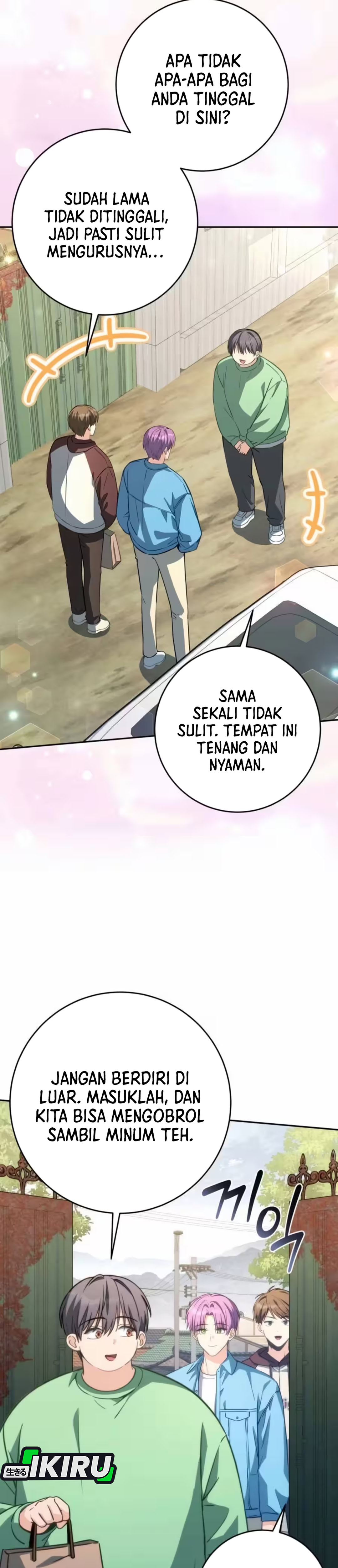 Healing Bersama Dovely Chapter 6 – halaman 29