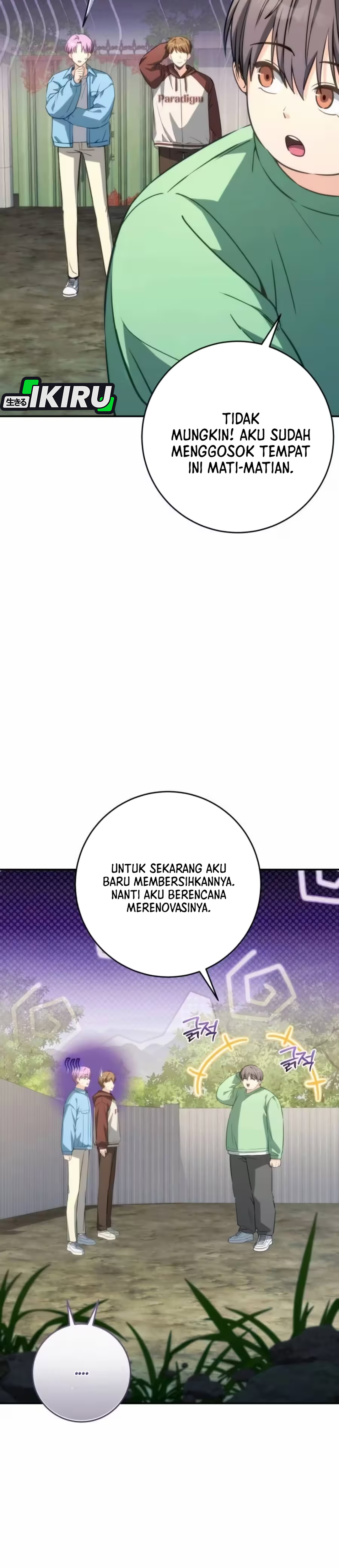 Healing Bersama Dovely Chapter 6 – halaman 32