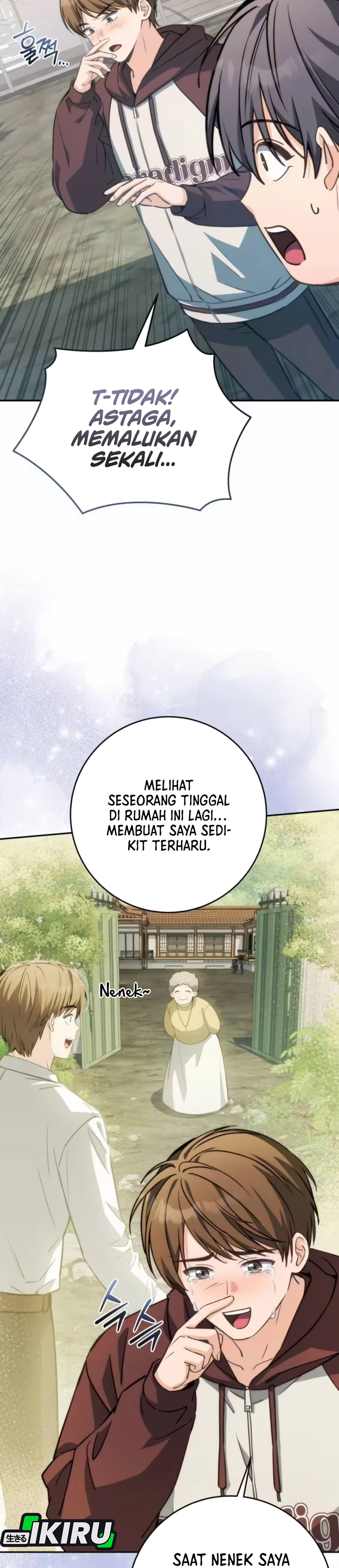 Healing Bersama Dovely Chapter 6 – halaman 36