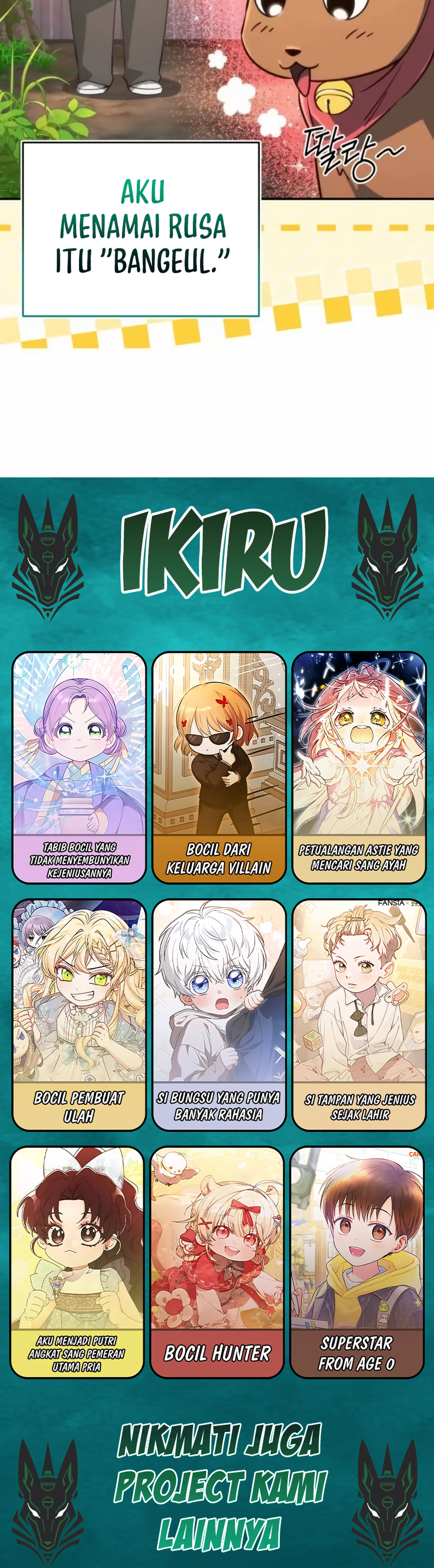 Healing Bersama Dovely Chapter 6 – halaman 49
