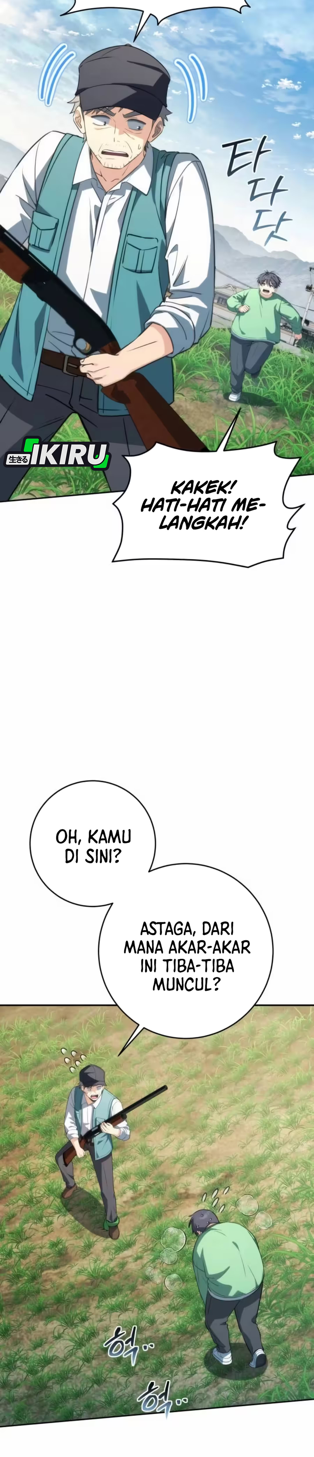 Healing Bersama Dovely Chapter 6 – halaman 6