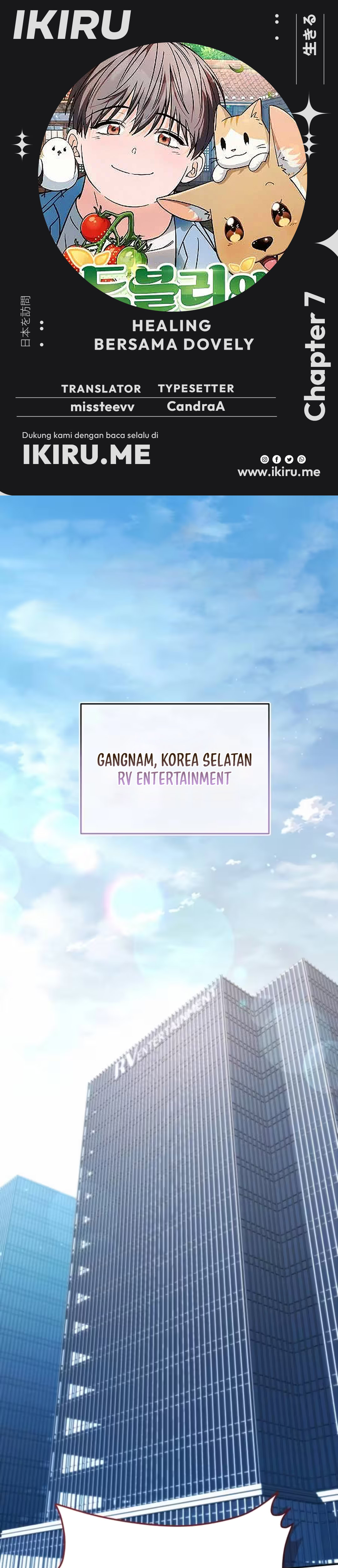 Healing Bersama Dovely Chapter 7 – halaman 1