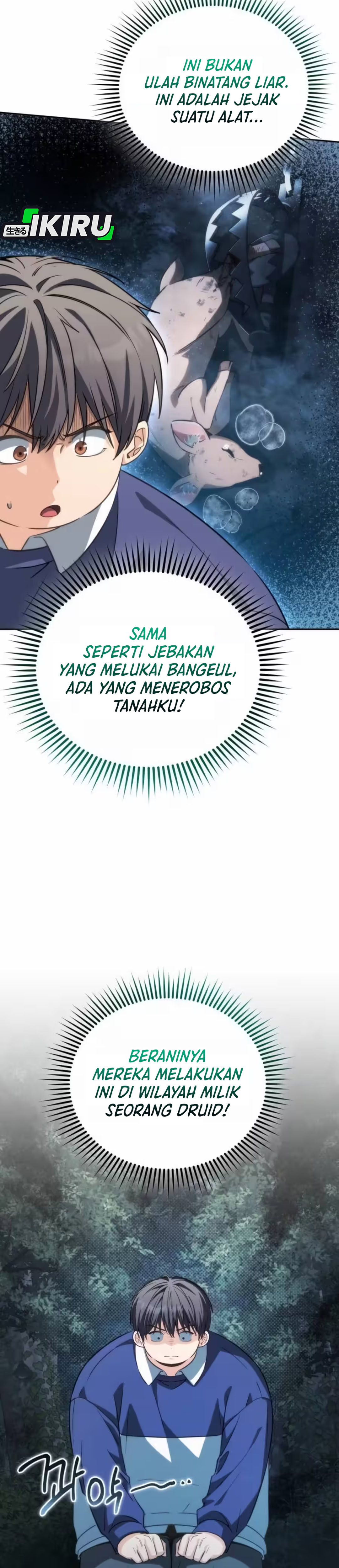 Healing Bersama Dovely Chapter 7 – halaman 29