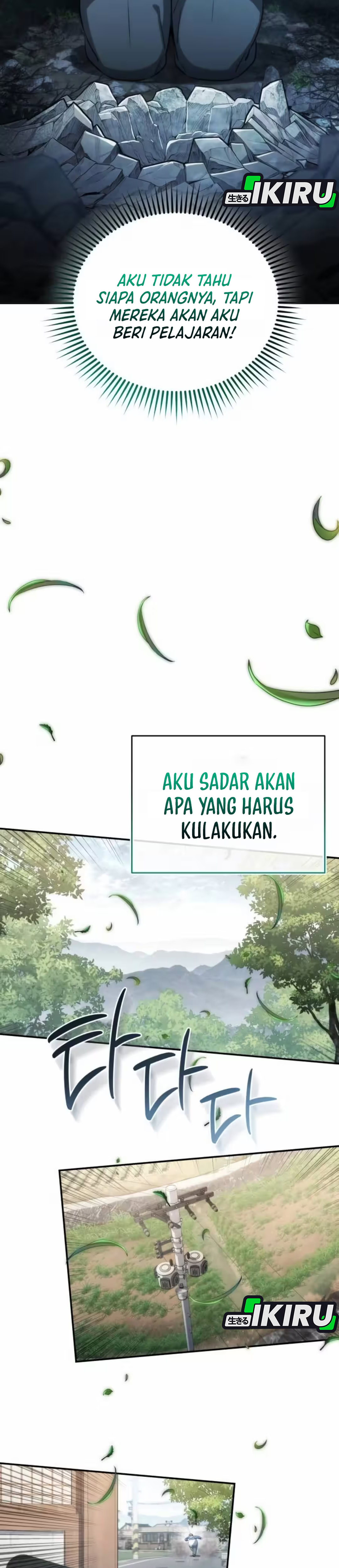 Healing Bersama Dovely Chapter 7 – halaman 30