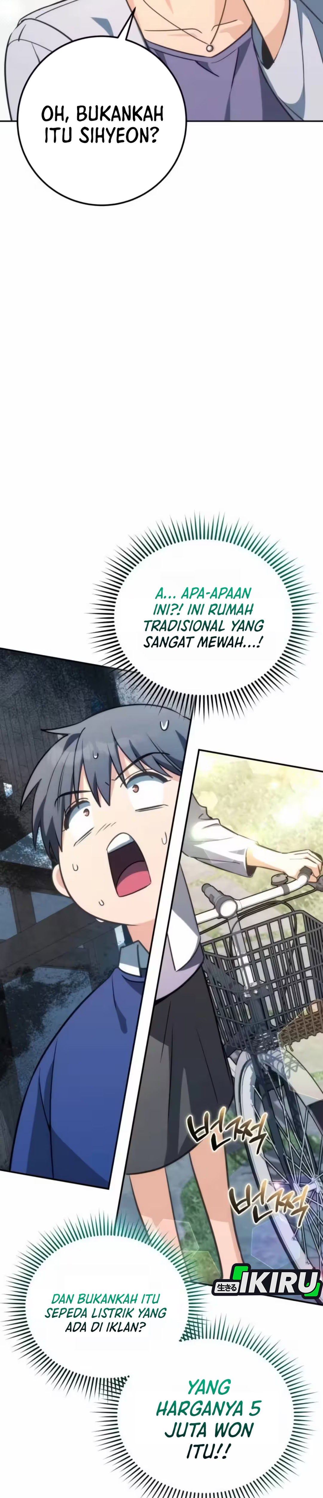 Healing Bersama Dovely Chapter 7 – halaman 33