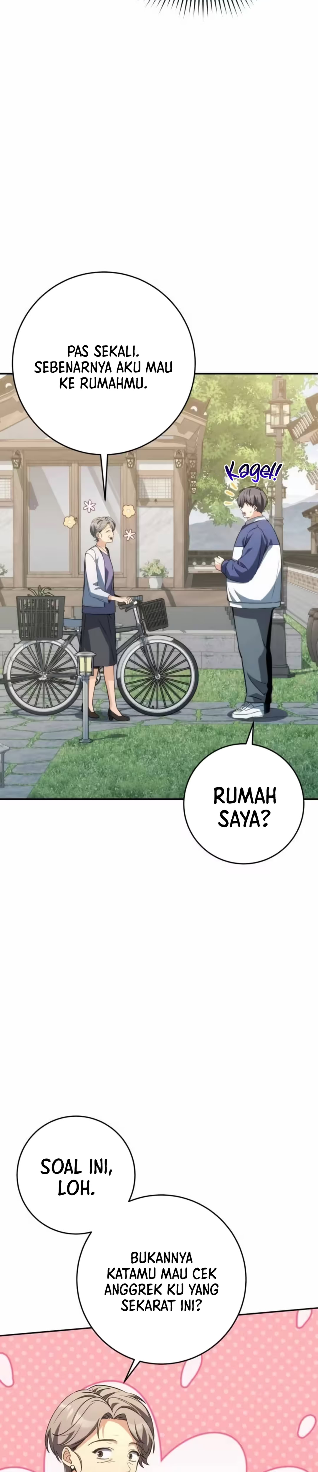 Healing Bersama Dovely Chapter 7 – halaman 34