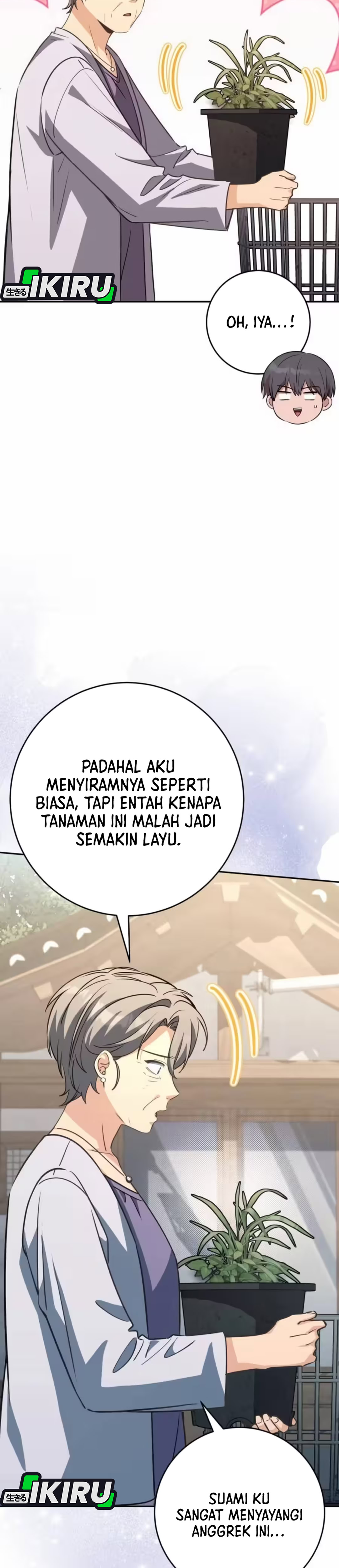 Healing Bersama Dovely Chapter 7 – halaman 35