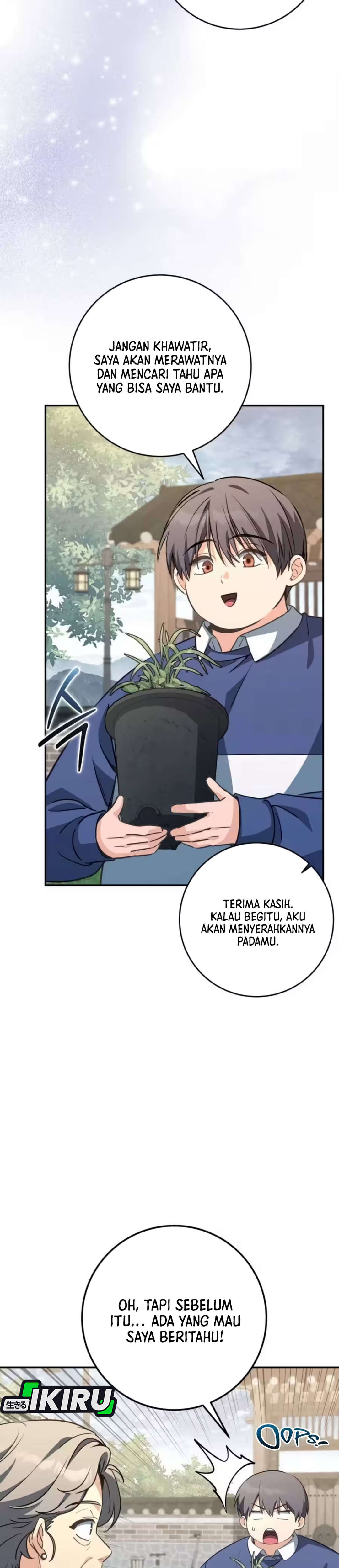 Healing Bersama Dovely Chapter 7 – halaman 36