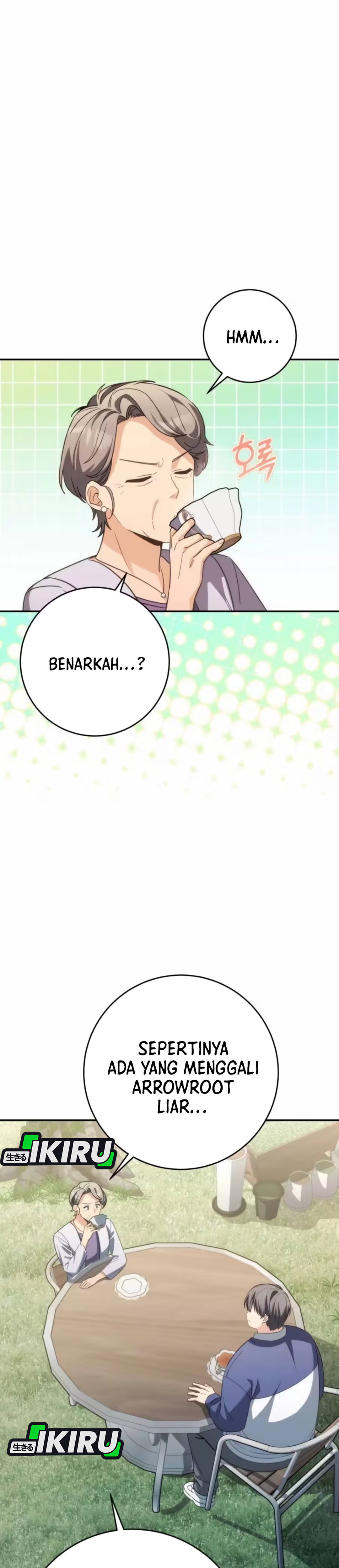 Healing Bersama Dovely Chapter 7 – halaman 38