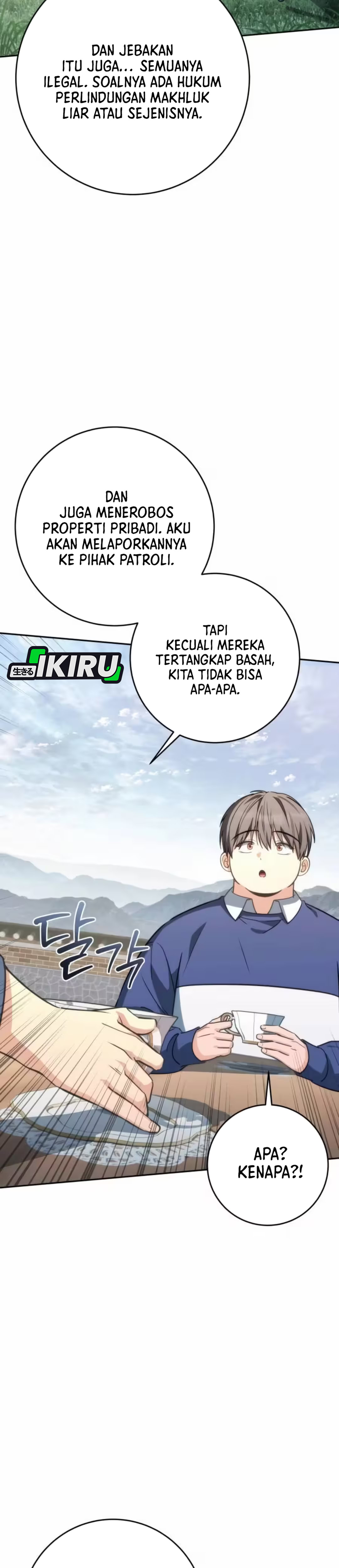Healing Bersama Dovely Chapter 7 – halaman 39