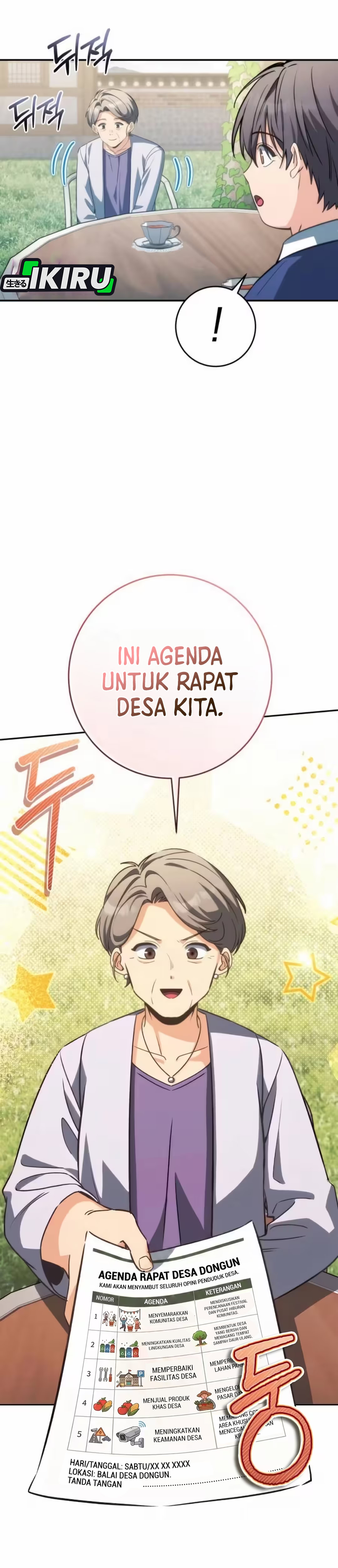 Healing Bersama Dovely Chapter 7 – halaman 42
