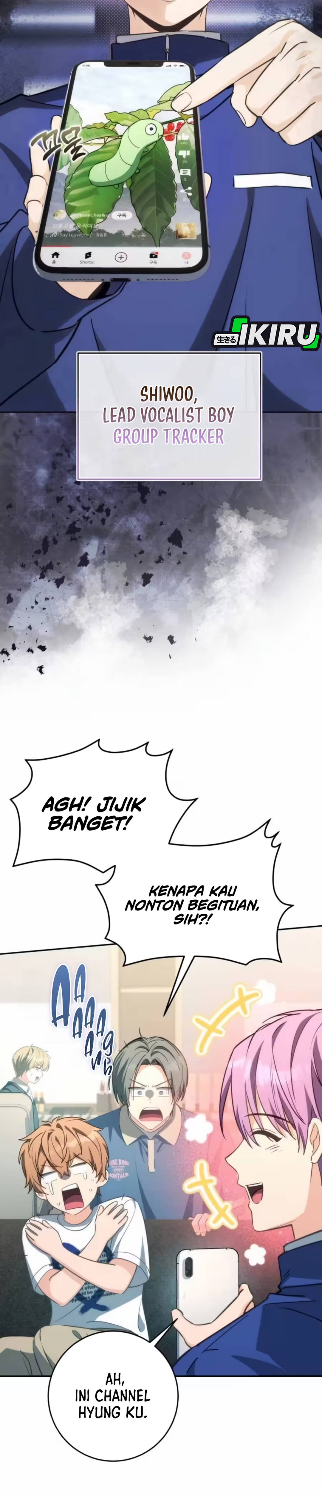 Healing Bersama Dovely Chapter 7 – halaman 5