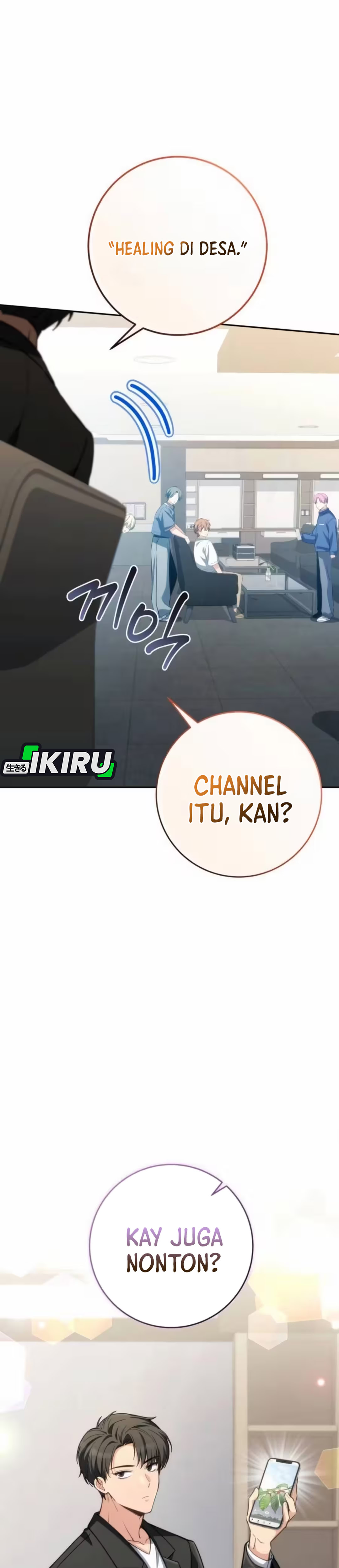 Healing Bersama Dovely Chapter 7 – halaman 6