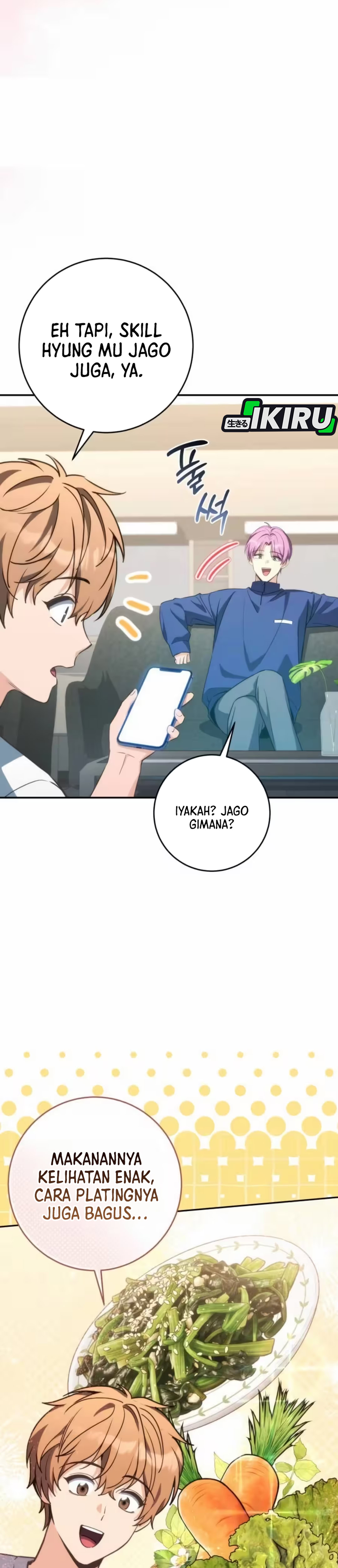 Healing Bersama Dovely Chapter 7 – halaman 8