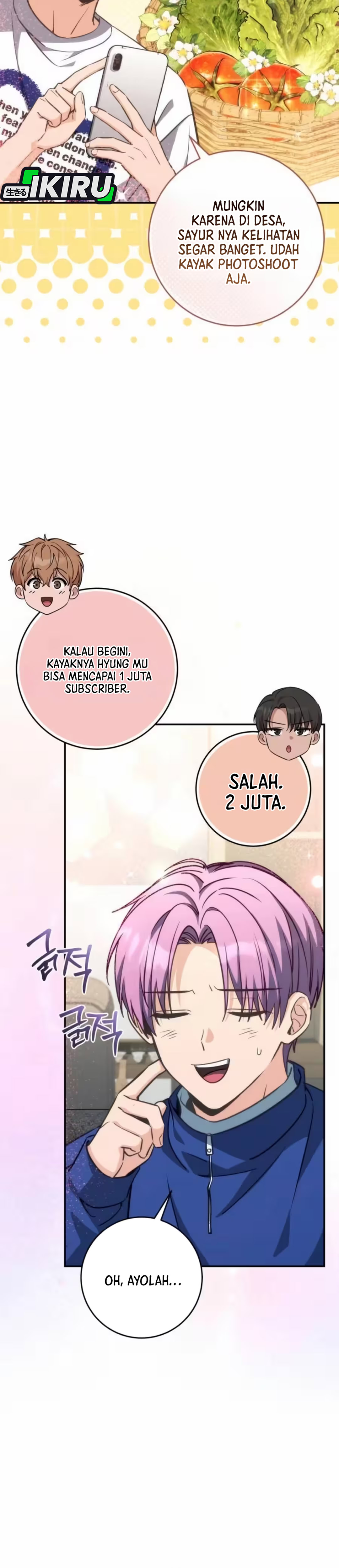 Healing Bersama Dovely Chapter 7 – halaman 9