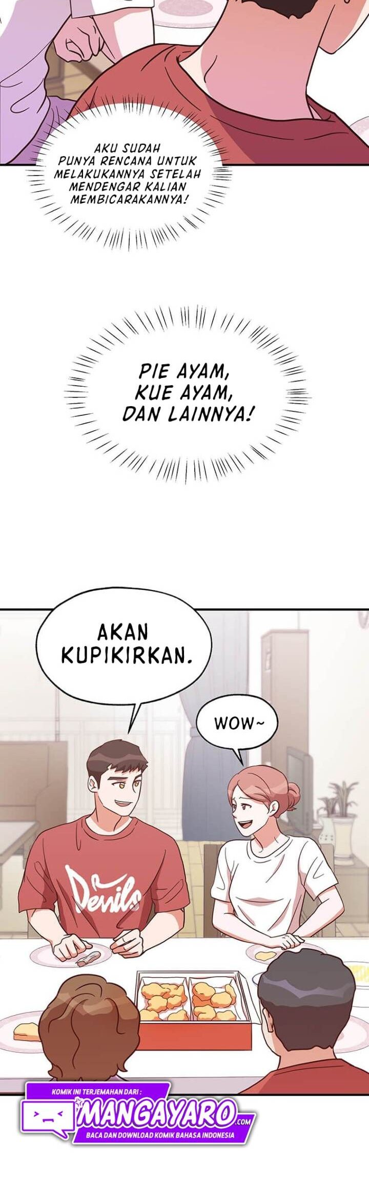Heavenly Demon Bakery Chapter 17 – halaman 35