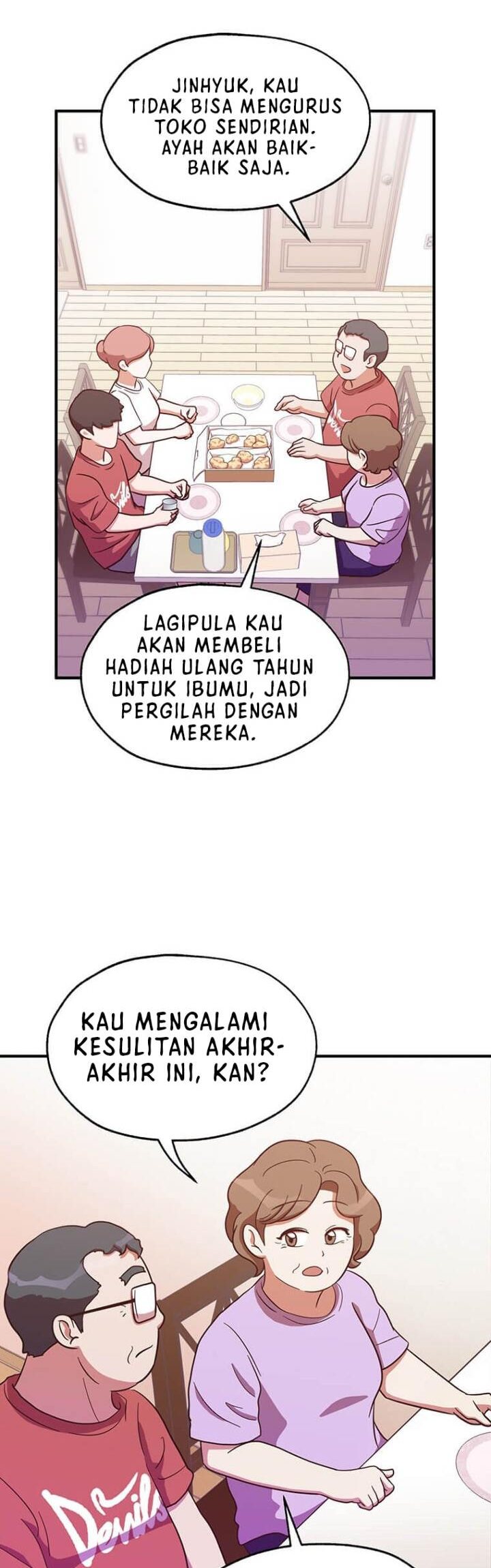 Heavenly Demon Bakery Chapter 17 – halaman 40