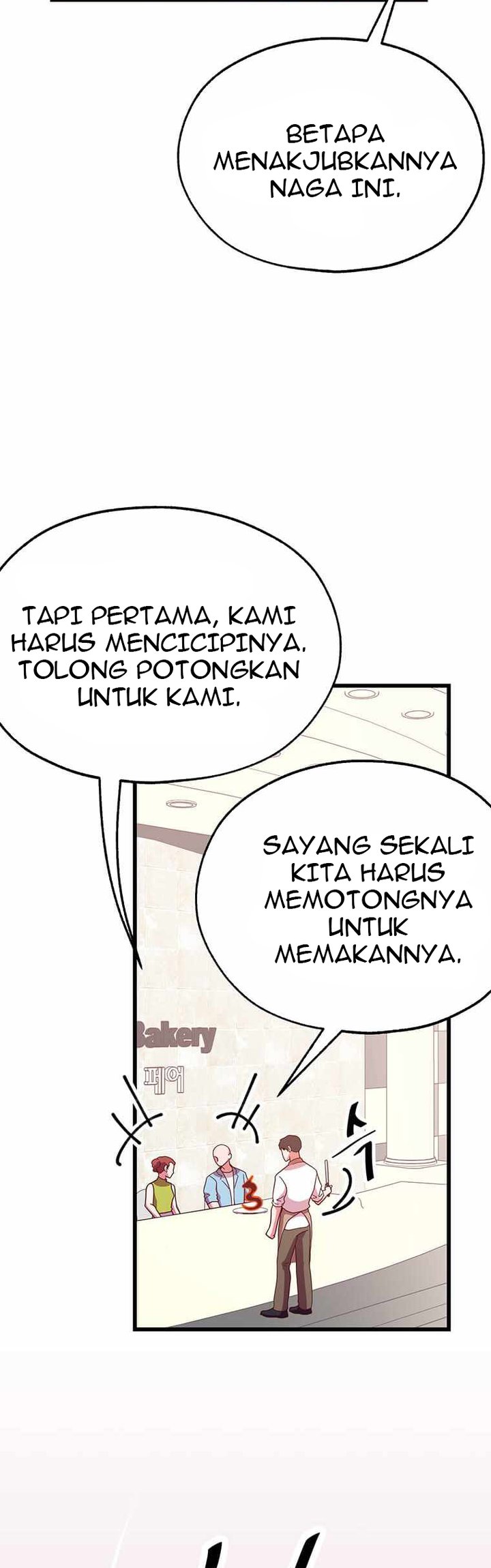 Heavenly Demon Bakery Chapter 31 – halaman 33