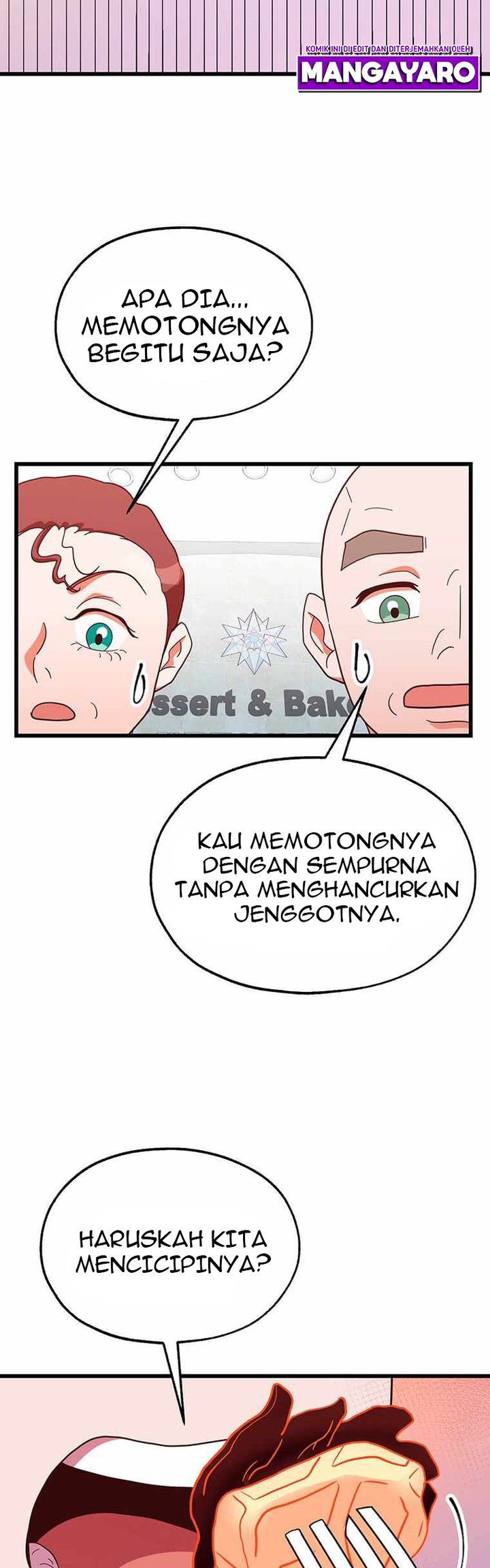 Heavenly Demon Bakery Chapter 31 – halaman 35