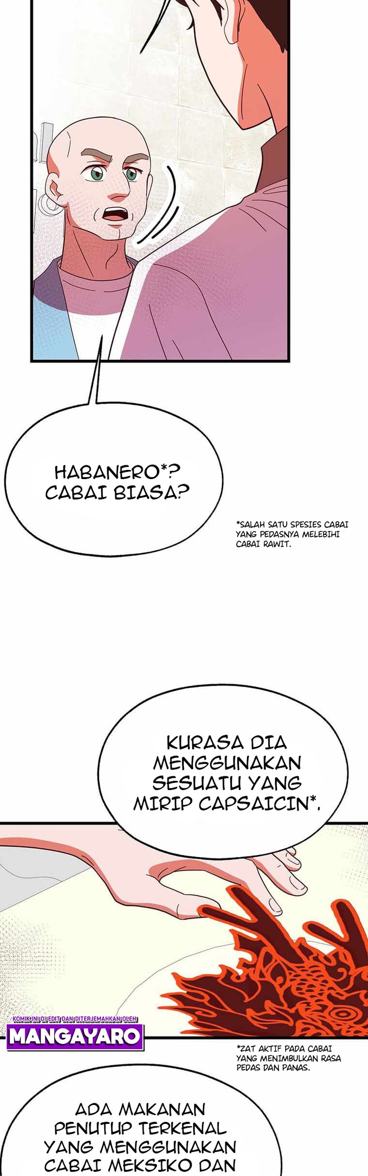 Heavenly Demon Bakery Chapter 31 – halaman 37