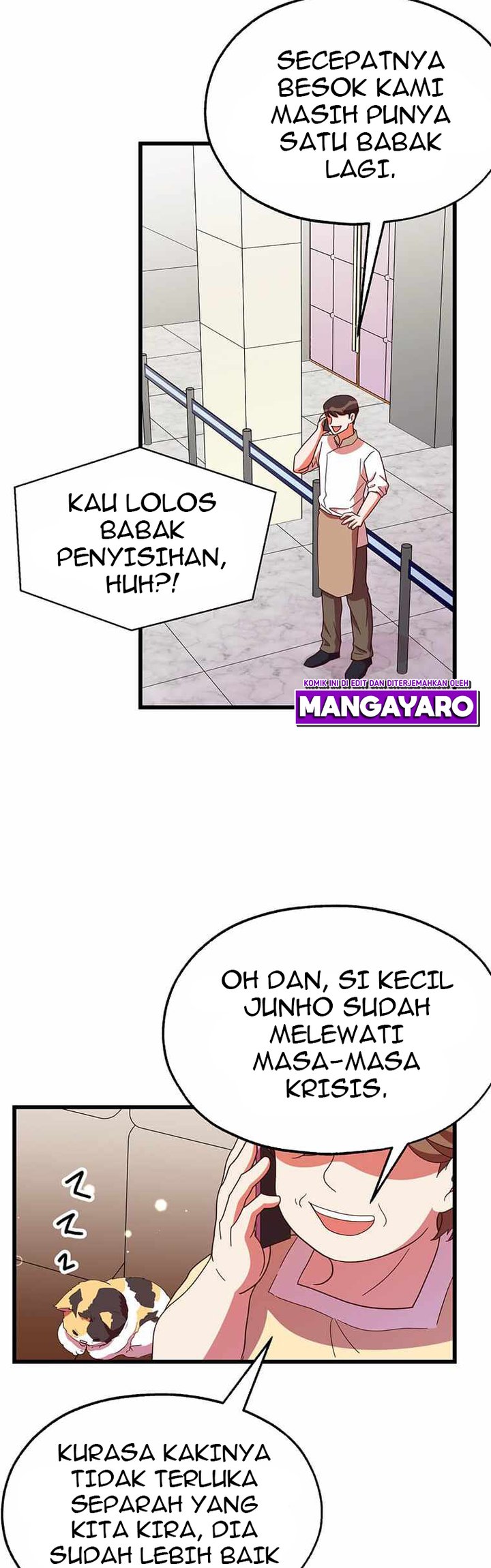 Heavenly Demon Bakery Chapter 31 – halaman 44