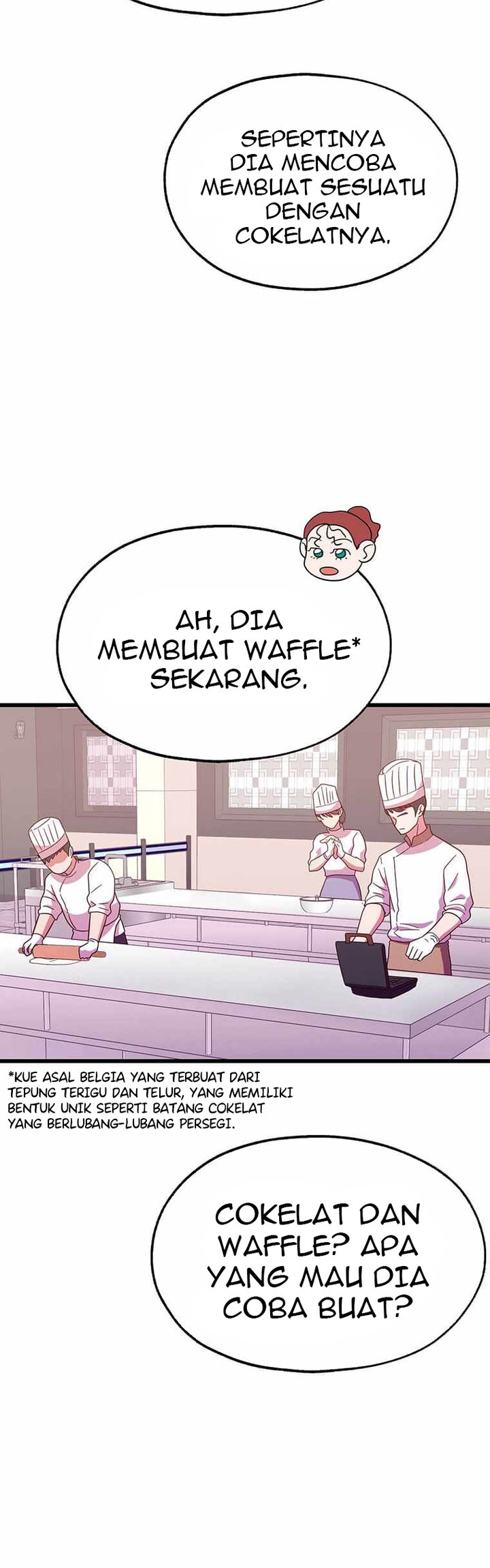 Heavenly Demon Bakery Chapter 31 – halaman 8