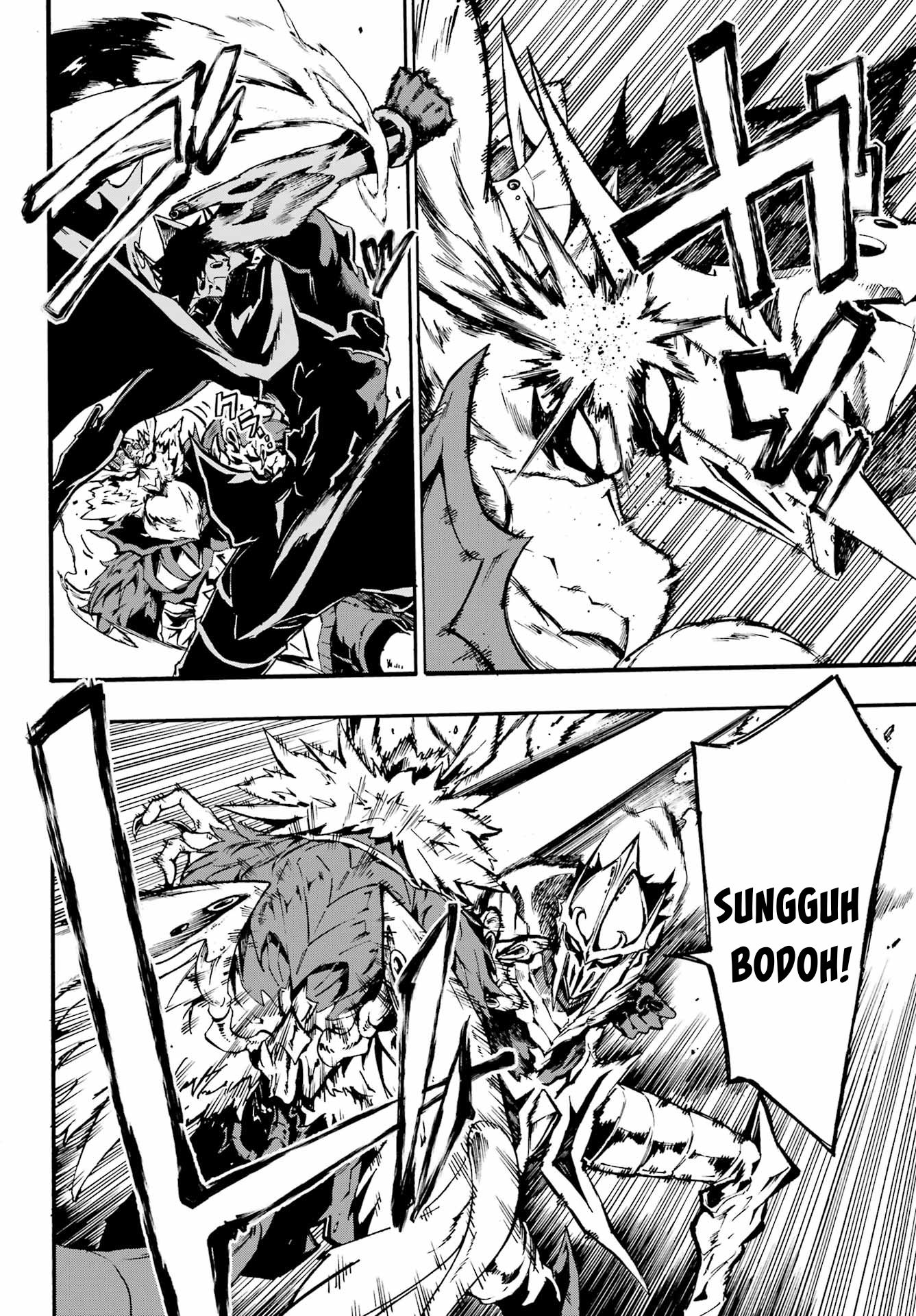Hell's Tormentor Kraken (Gokusotsu Kraken) Chapter 11 – halaman 10